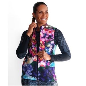 INKnBURN Power Fleece fleece Vest - NWT